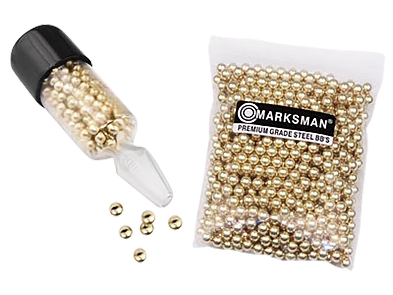 Marksman 1510 .177 Caliber BB Speed Loader Pocket Style with 1000 Premium Steel BBs