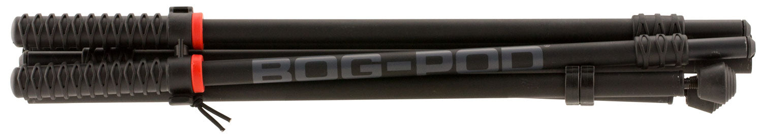 Bog-Pod Dead Silent Shooting Stick Black 39 Inch Aluminum Sitting Model