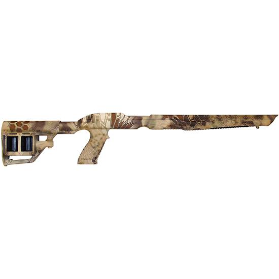 Adaptive Tactical 10/22 Kryptek Camo Takedown Rifle Stock