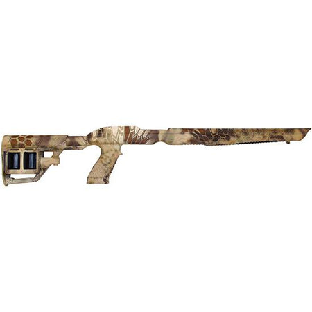 Adaptive Tactical 10/22 Kryptek Camo Takedown Rifle Stock