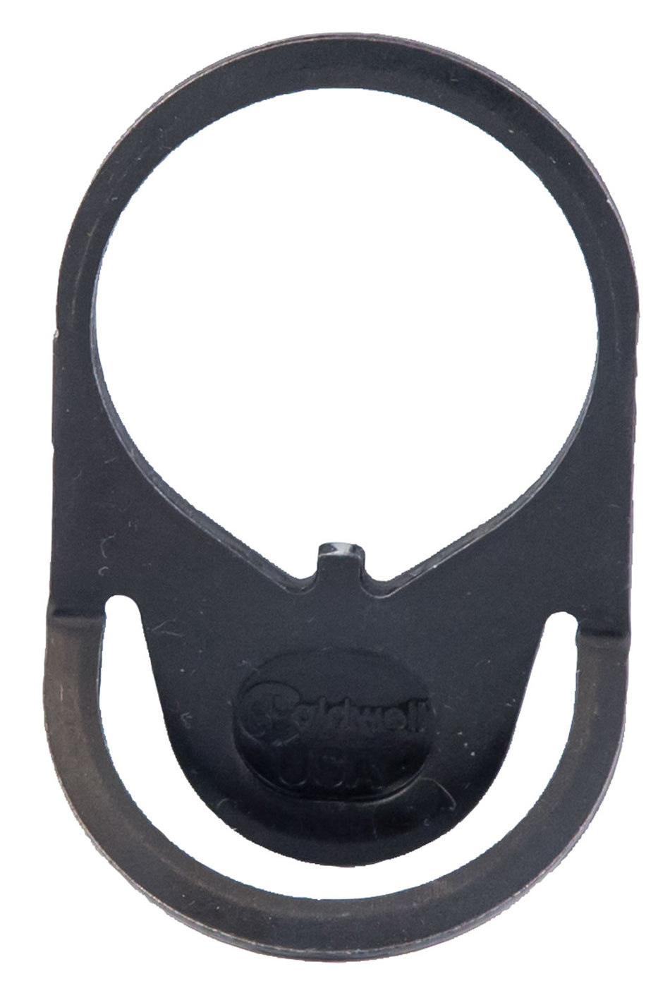 Caldwell AR-Platform Steel Receiver End Plate Snap Hook Sling Mount Black