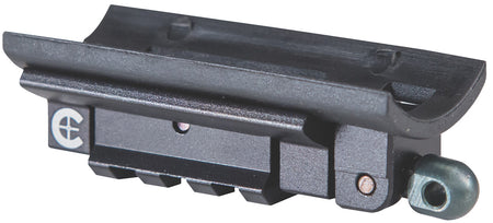 Caldwell Picatinny Rail Adapter Plate Matte Black Bipod Compatible