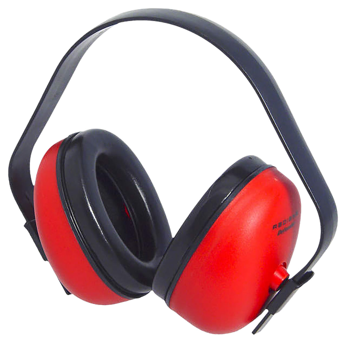 Radians Def-Guard DF0310HC Polymer Earmuff 23 dB Black/Red Over the Head Adult 1 Pair