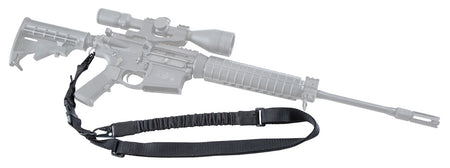 Caldwell 156216 Black Adjustable AR Modular Sling Kit Dual Point Ambidextrous QD Buckle