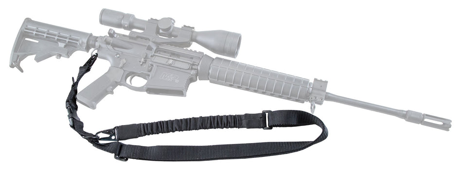 Caldwell 156216 Black Adjustable AR Modular Sling Kit Dual Point Ambidextrous QD Buckle