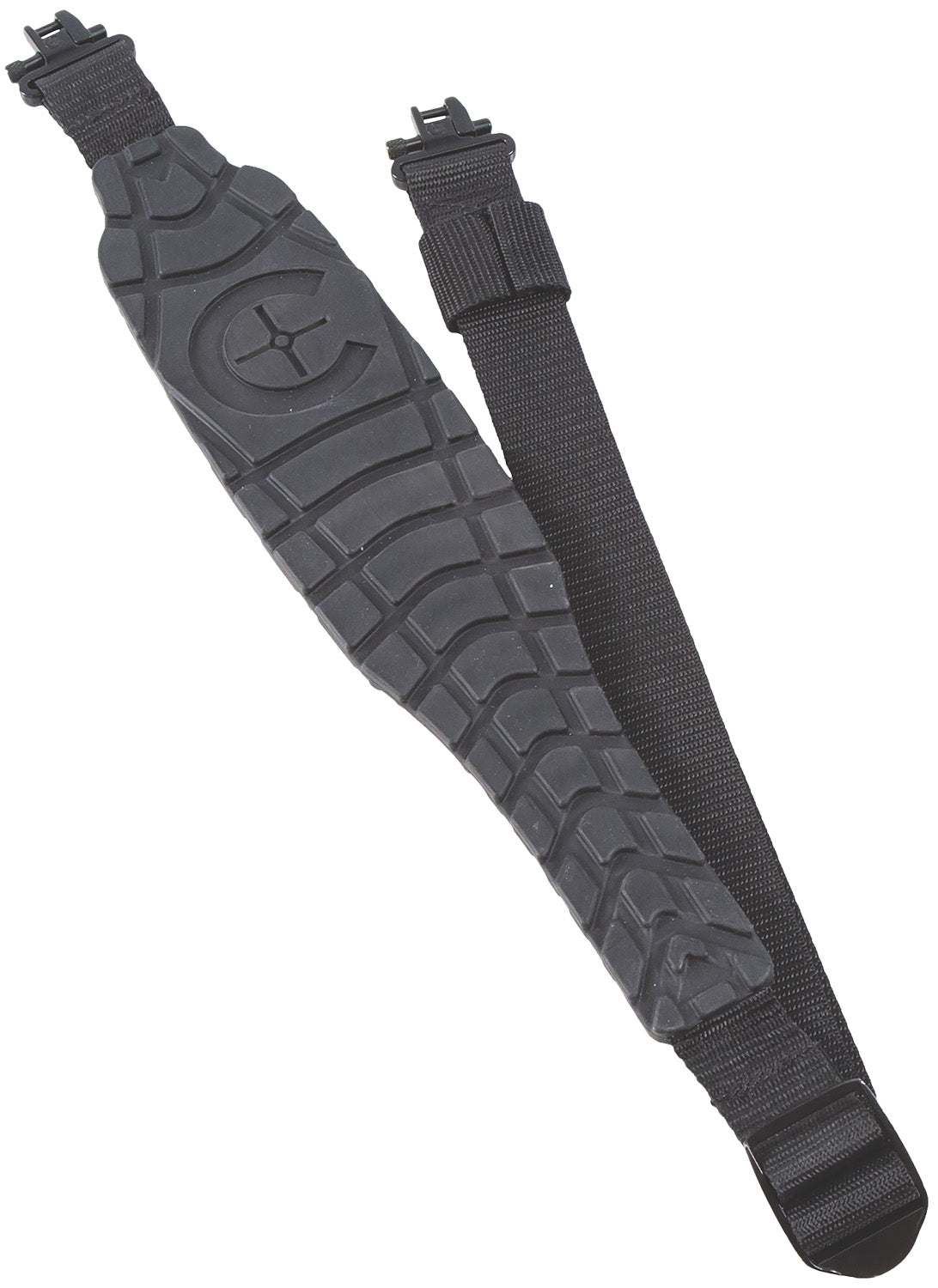 Caldwell 156219 Black Max Grip Adjustable Rifle Sling 20" to 41" OAL Non-Slip