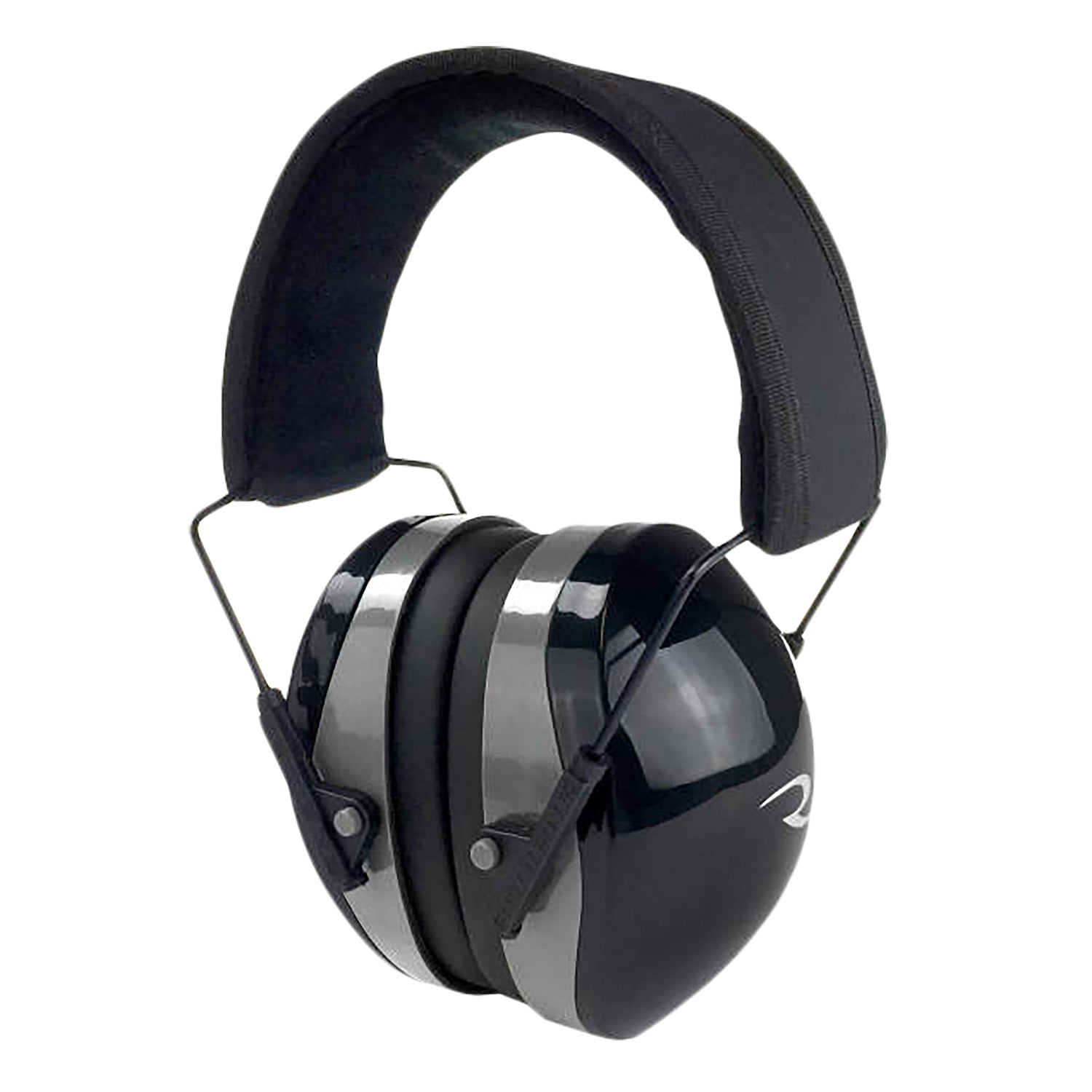 Radians TR0160CS TRPX 29 dB Lightweight Padded Headband Earmuff Black/Gray Adult