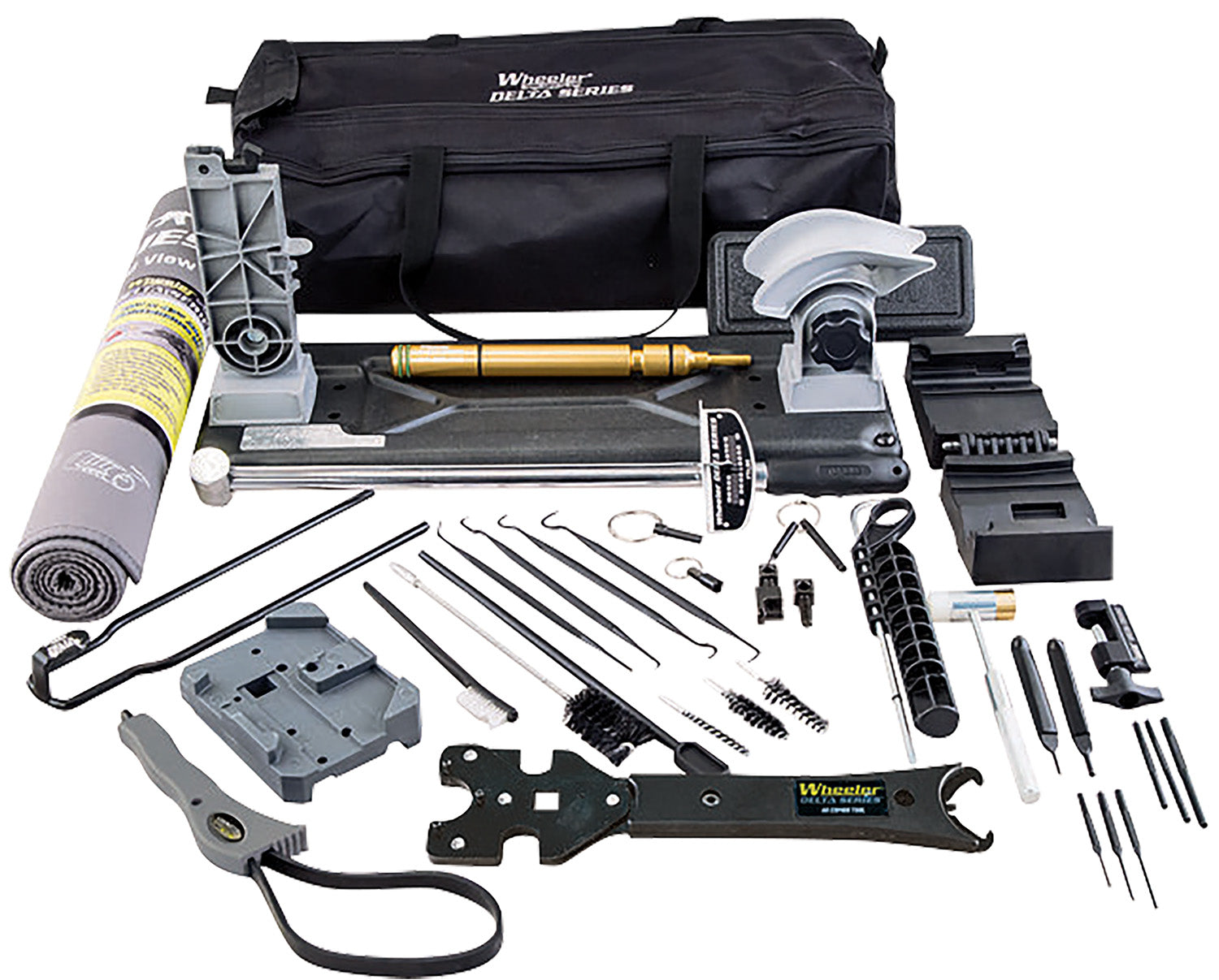 Wheeler AR Platform Armorer's Ultra Kit 21-Piece Universal Tool Set