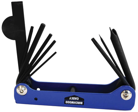 Birchwood Casey Multi-Tool Gun Plumber 10-Tool Folding Gunsmith Tool Set 6 Per Case