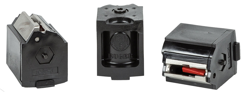Ruger 90451 BX-1 10rd 22LR Rotary Magazine Value Pack (3) for Ruger 10/22 & 77