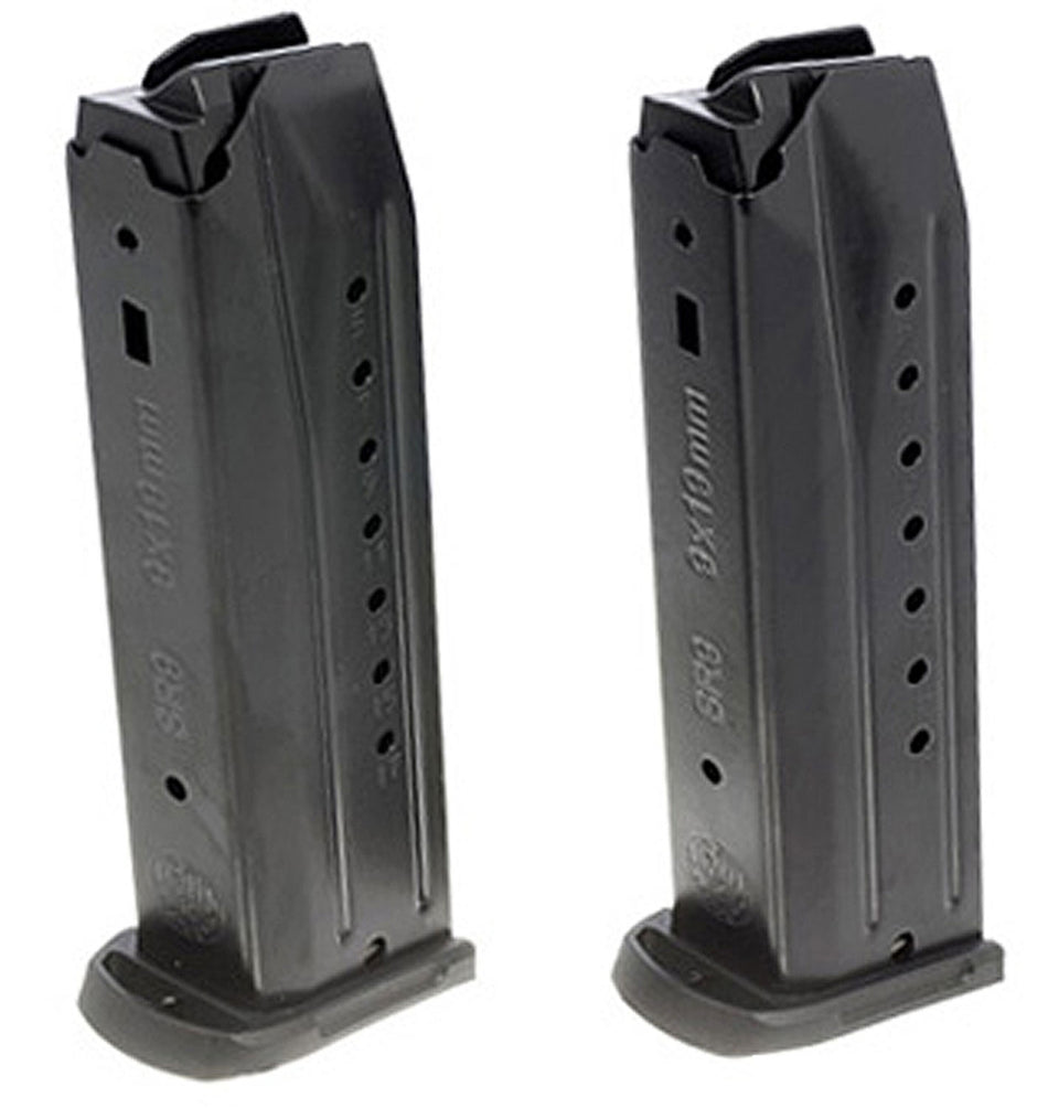 Ruger 90449 SR Series 17rd 9mm Luger Handgun Magazine Value Pack (2)