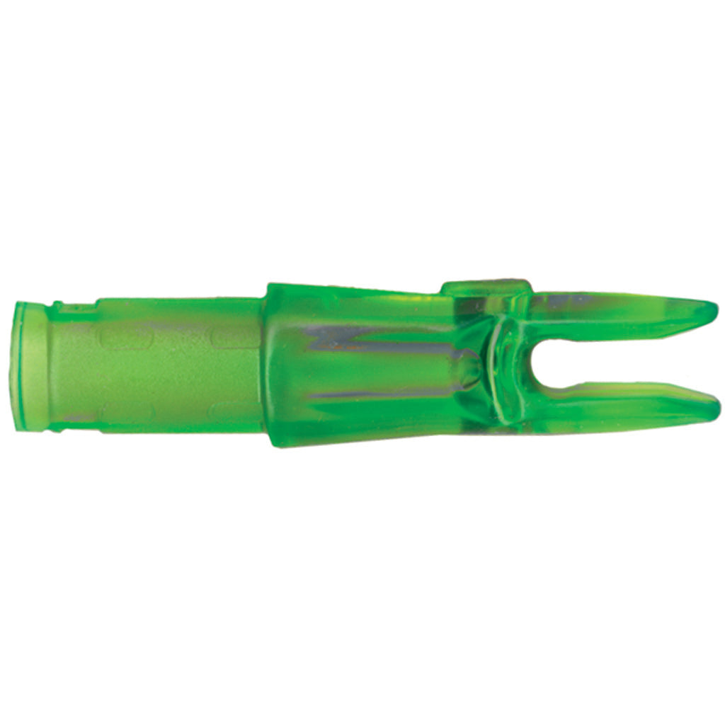Easton 6.5mm 3D Super Nocks Fluorescent Green Pack of 12