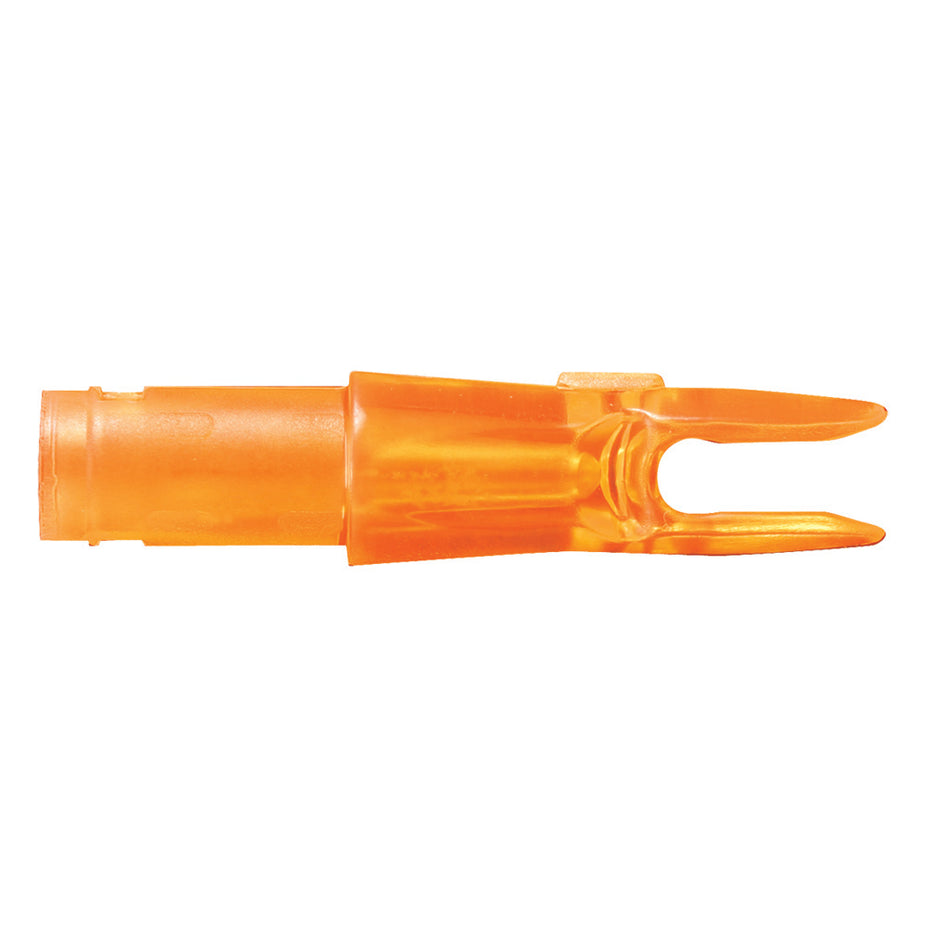 Easton 6.5mm 3D Super Nocks Fluorescent Orange Pack of 12