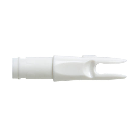 Easton 6.5mm 3D Super Nocks White Press Fit Pack of 12
