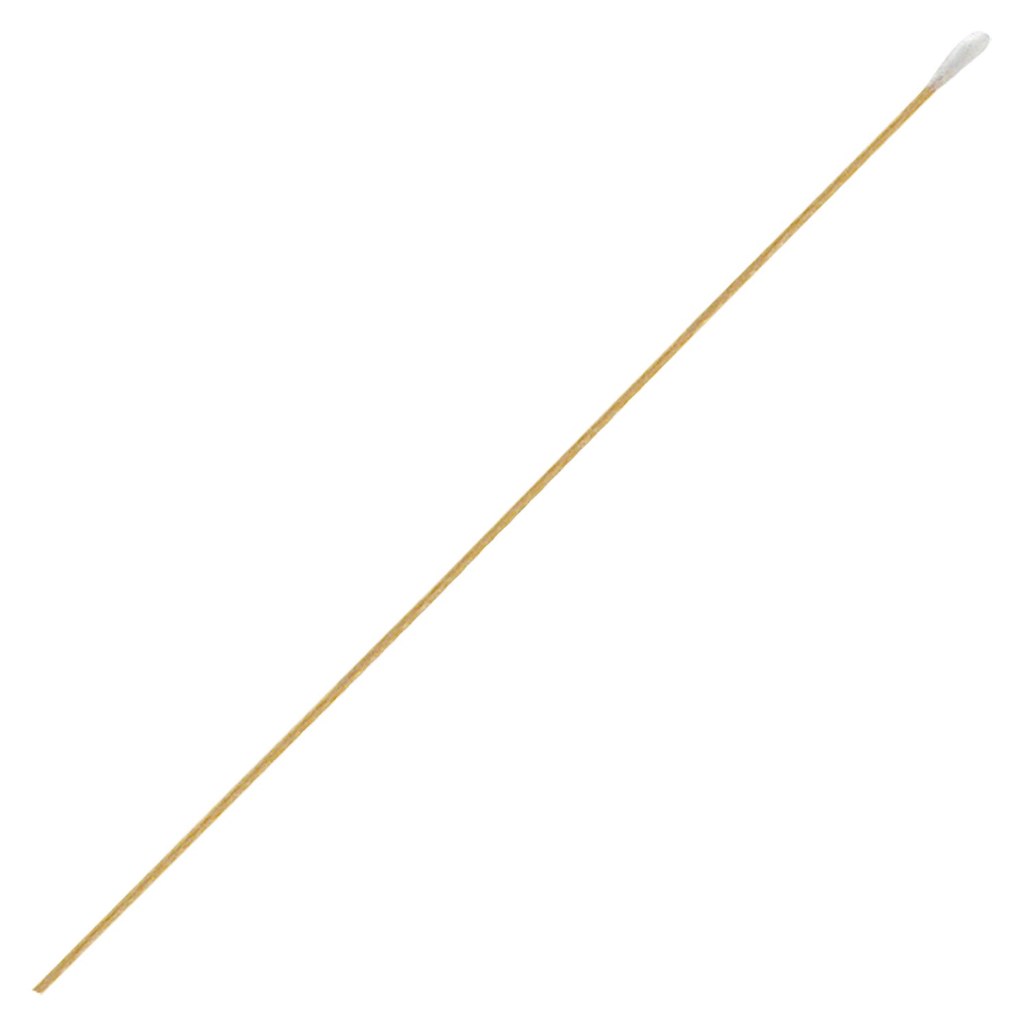RamRodz 22300 22 Caliber Rifle Barrel & Breech Swabs Bamboo Handle 8" 300 Per Bag