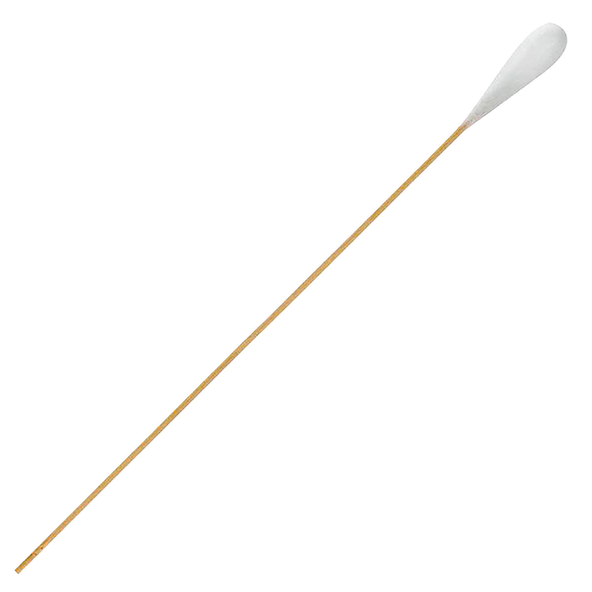 RamRodz 40100 40 Caliber/10mm Handgun Barrel & Breech Swabs Bamboo Handle 8" 100 Ct