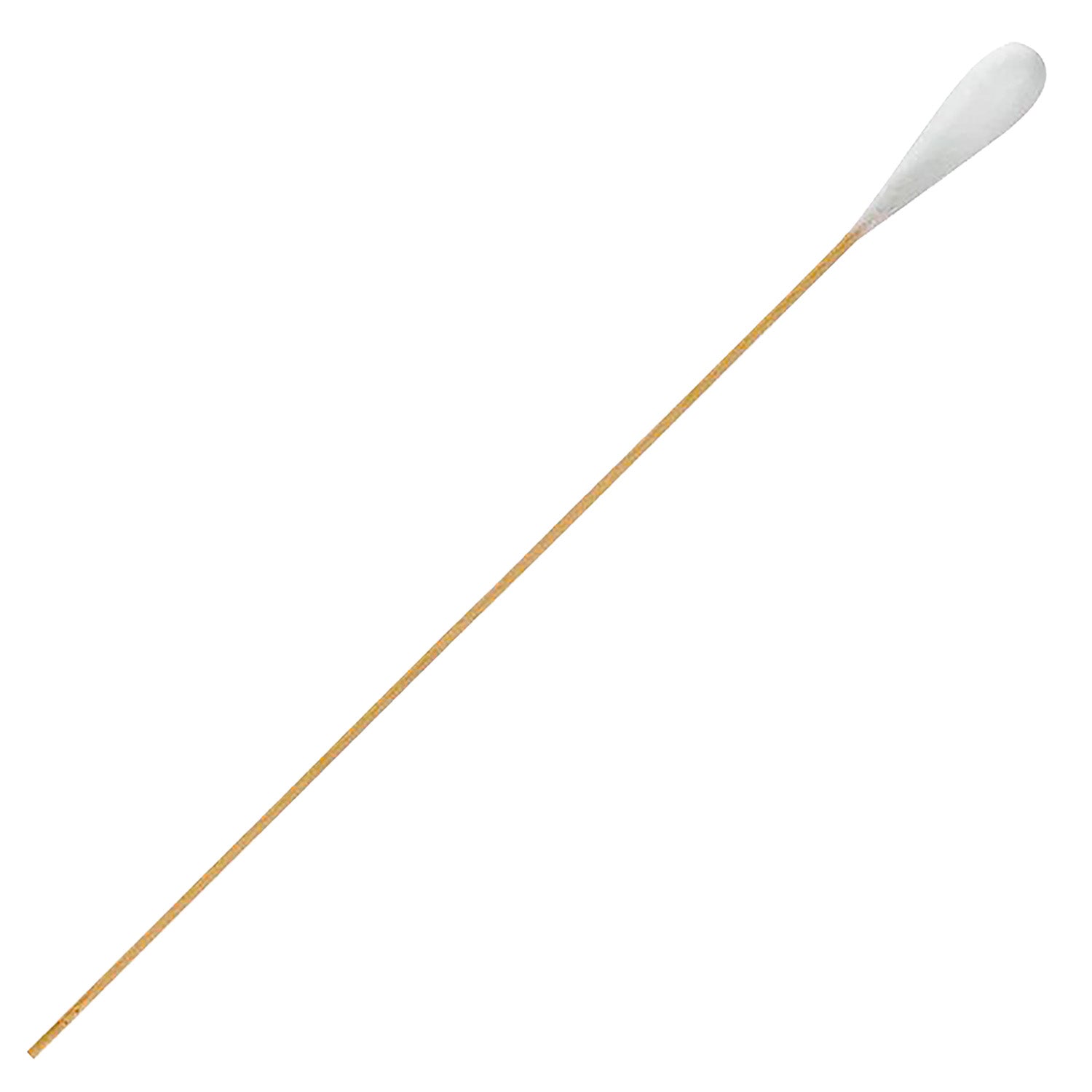 RamRodz 40100 40 Caliber/10mm Handgun Barrel & Breech Swabs Bamboo Handle 8" 100 Ct