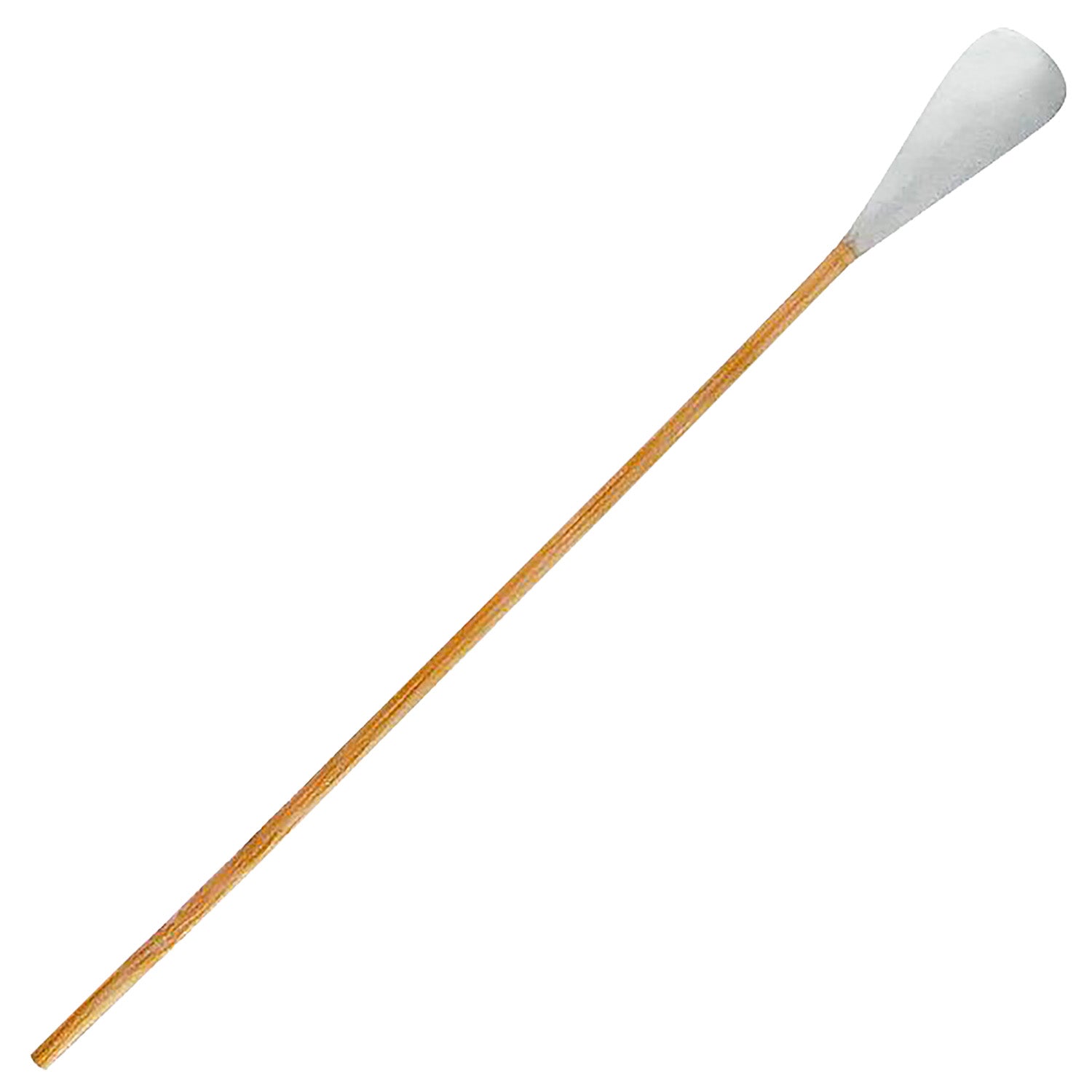 RamRodz 45075 45 Caliber Handgun Barrel & Breech Swabs Bamboo Handle 8" 100 Ct