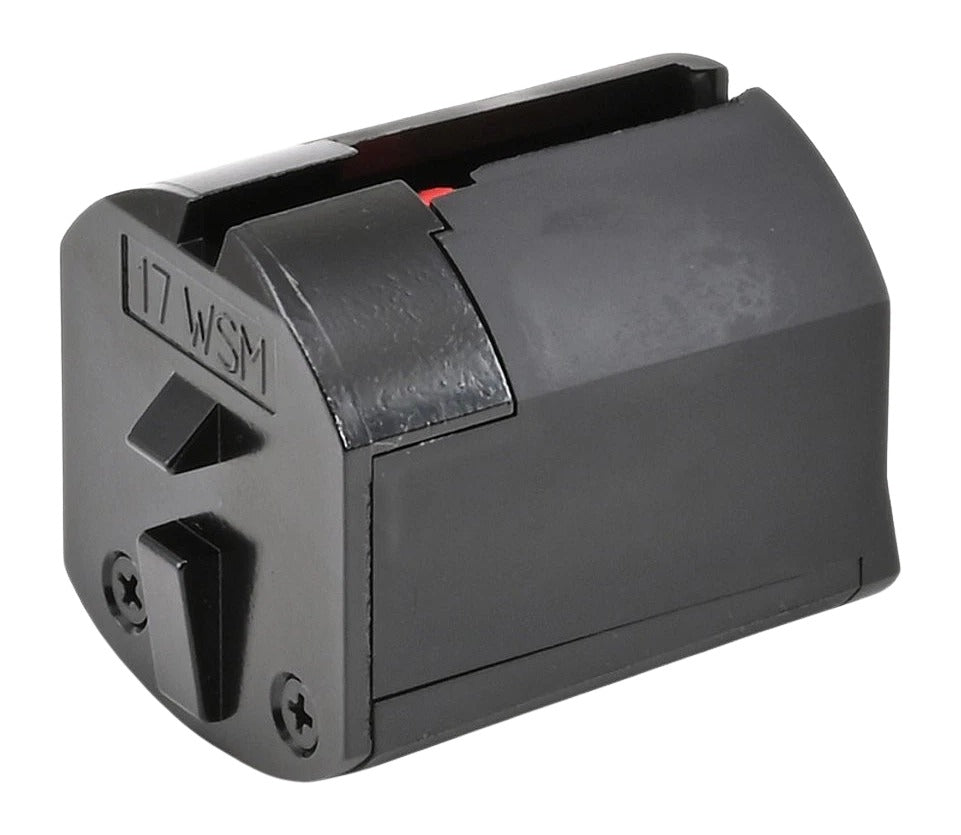 Savage Arms 90020 BMAG 17 WSM 8-Round Rotary Black Polymer Mag