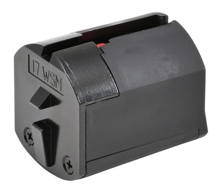 Savage Arms 90020 BMAG 17 WSM 8-Round Rotary Black Polymer Mag