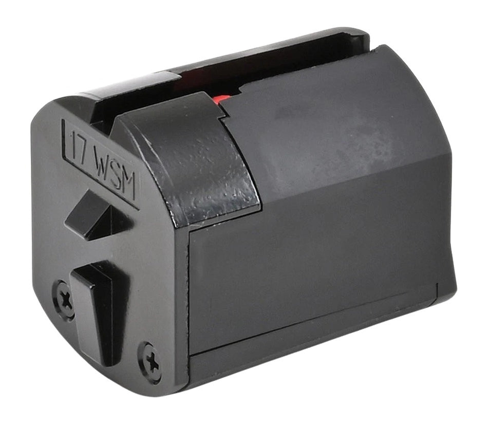 Savage Arms 90020 BMAG 17 WSM 8-Round Rotary Black Polymer Mag