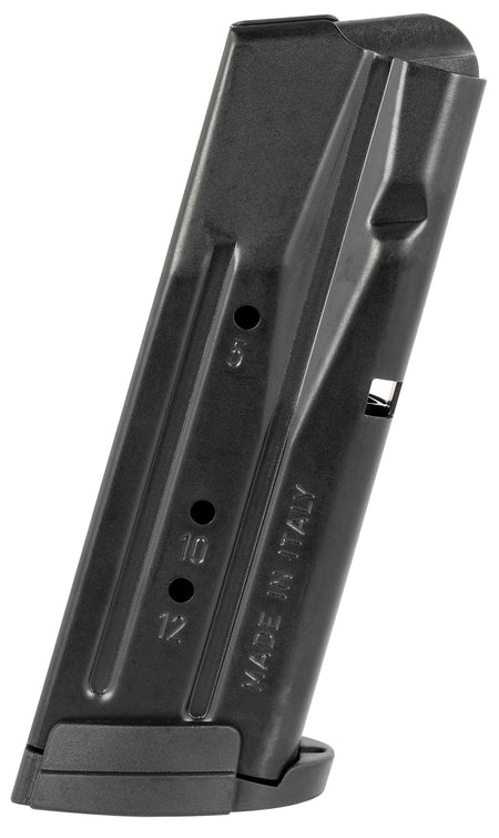 Sig Sauer MAGMODSC912 12rd 9mm Magazine for P320/P250 SubCompact Blued Steel