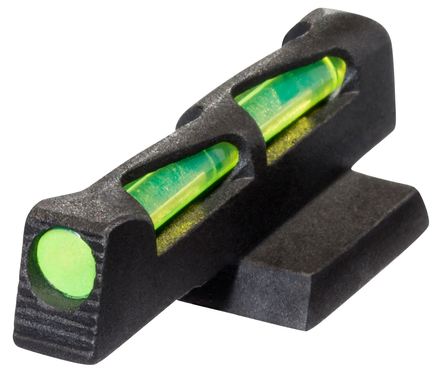 HiViz NVLW01 1911 Novak Style LiteWave Front Sight with Green Fiber Optic