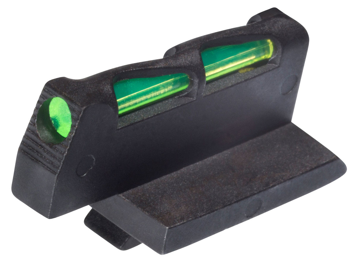 HiViz GPLW01 Green Fiber Optic LiteWave Front Sight Compatible with Ruger GP100