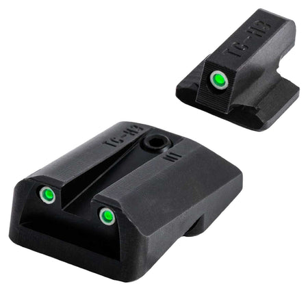 TruGlo TG231N1 Tritium Night Sight Set 1911 5" Government Ruger SR1911 Green Dot