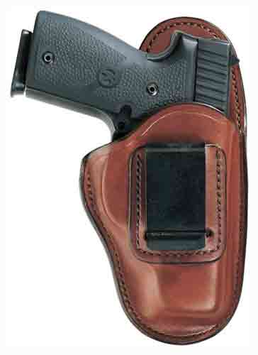 Bianchi Professional 100 RH Tan Leather Holster Fits Ruger LC9 CT