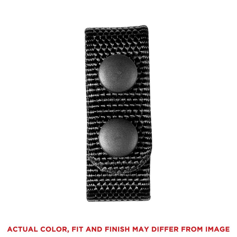 Bianchi Black 2 Inch Belt Keeper Set of 4