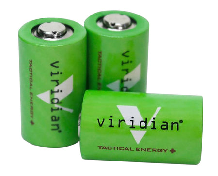 Viridian 3500004 CR2 Battery 3.0V 1050mAh, Compatible with C Series Models (3)