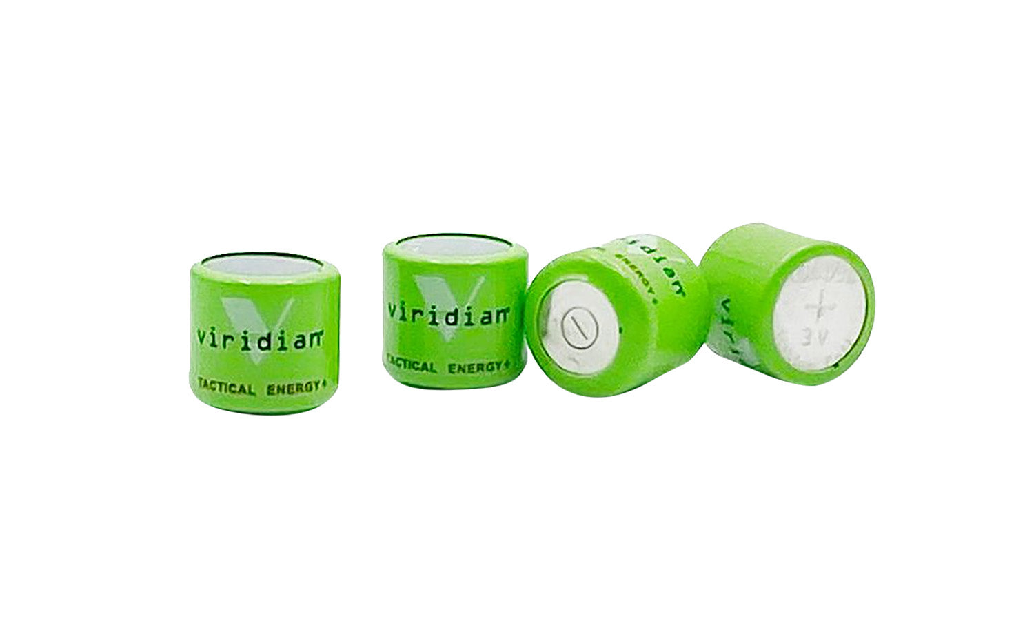 Viridian 3500002 1/3N Tactical Energy Battery Green 3.0V, 4 Per Pack