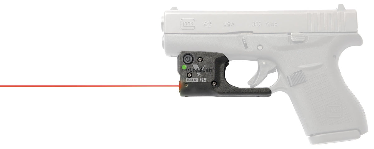 Viridian R5RG42 R5-R Red Trigger Guard Laser Sight for Glock 42