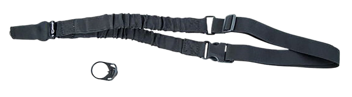 Caldwell 156215 Black Nylon Single Point Adjustable Bungee Sling AR Platform Quick Release
