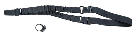 Caldwell 156215 Black Nylon Single Point Adjustable Bungee Sling AR Platform Quick Release
