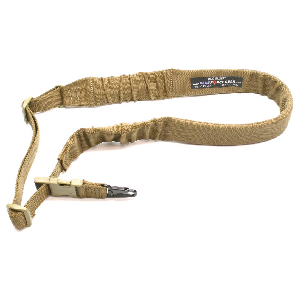 BFG Single-Point Padded Bungee Sling Coyote
