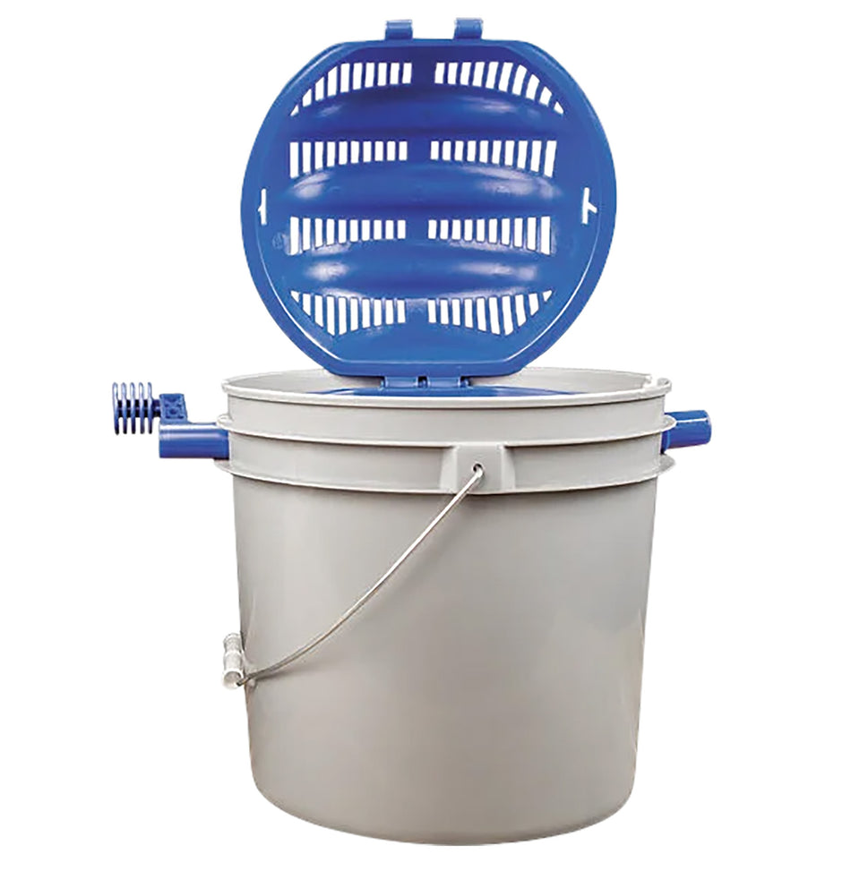 Frankford Arsenal 507565 Quick-N-EZ Rotary Case Sifter Kit 3.5 Gal