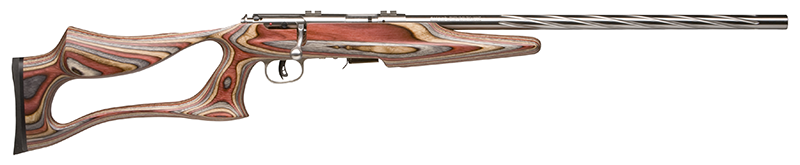93 BOLT 17HMR SS/LAM EVO FLT # 96771 | SPIRAL FLUTED BARREL