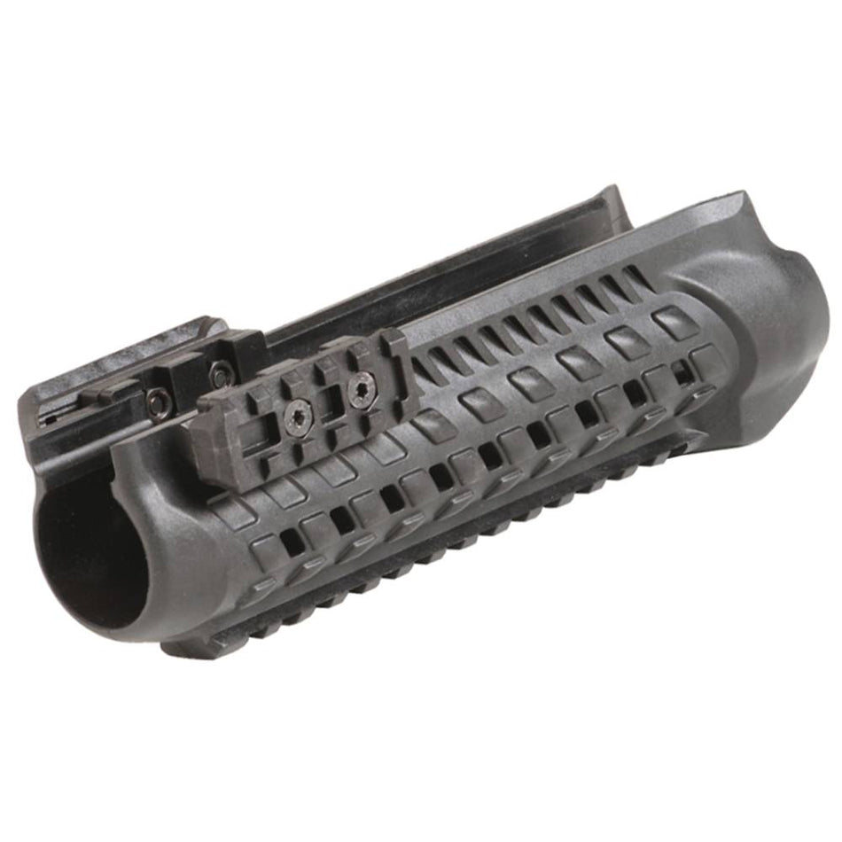 CAA Remington 870 Polymer Forend with Tri-Rail