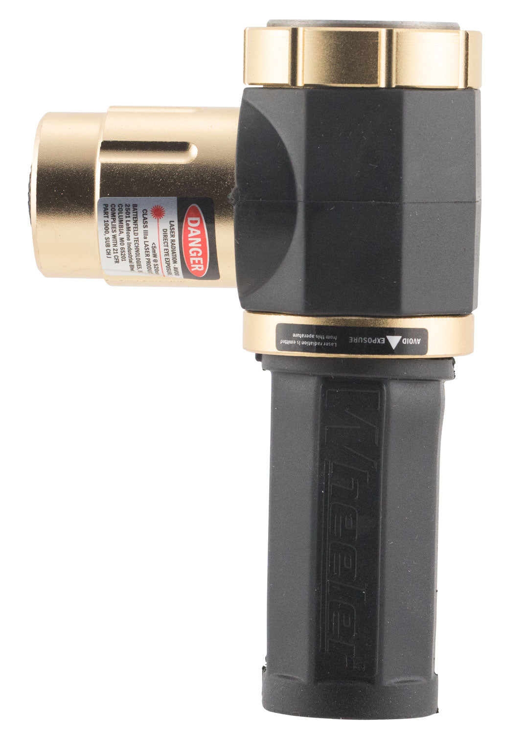 Wheeler Professional Laser Boresighter High-Power Green Laser Aluminum