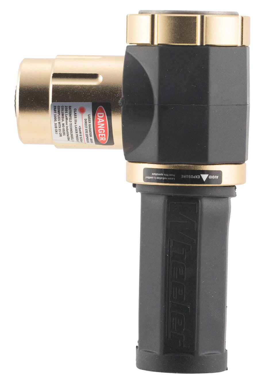 Wheeler Professional Laser Boresighter High-Power Green Laser Aluminum