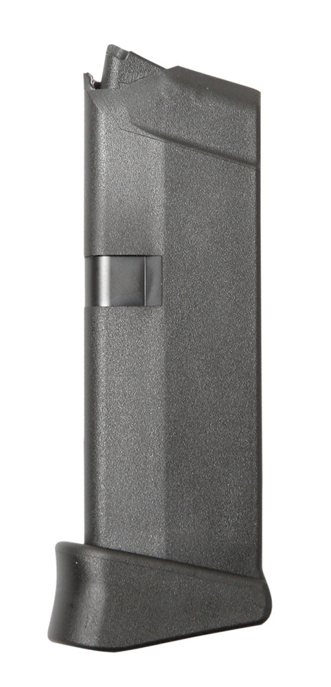 Glock MF08833 .380 ACP 6-Round Extended G42 Black Polymer Mag
