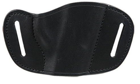 Bulldog MLBIP Molded Pocket Black Leather Holster - Ruger LCP, Walther PPK, Micro Pistols .22/.25/.380 Ambidextrous