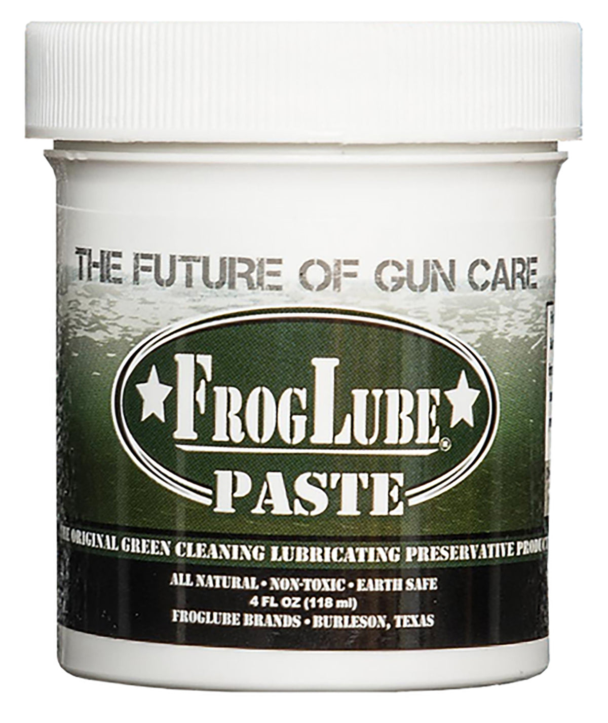 FrogLube 14696 CLP Paste 4 oz - Non-Toxic Firearm Cleaner and Protectant