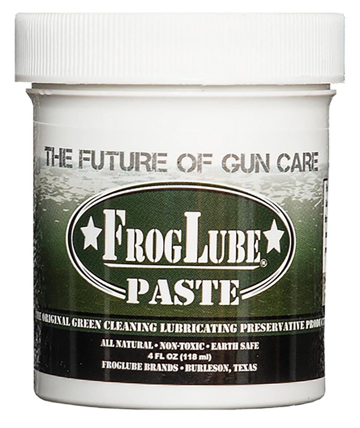 FrogLube 14696 CLP Paste 4 oz - Non-Toxic Firearm Cleaner and Protectant