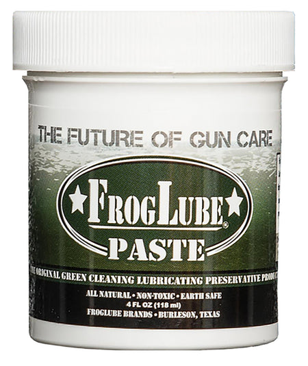 FrogLube 14696 CLP Paste 4 oz - Non-Toxic Firearm Cleaner and Protectant