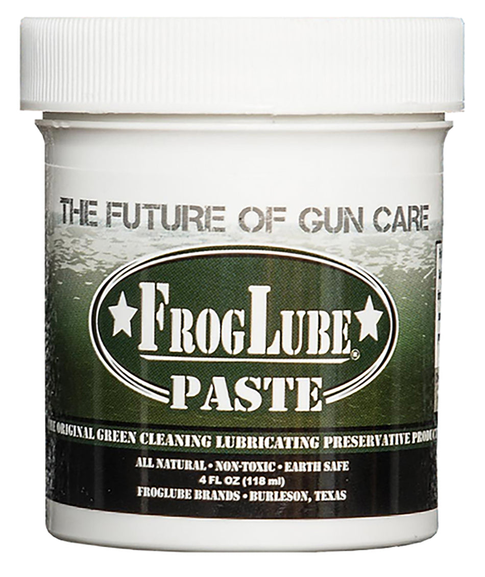 FrogLube 14696 CLP Paste 4 oz - Non-Toxic Firearm Cleaner and Protectant