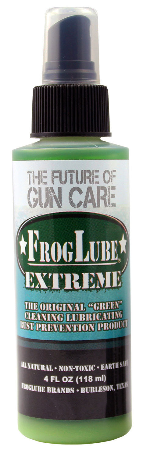 FrogLube 14706 CLP Liquid 4oz Spray - Non-Toxic Gun Cleaner and Protectant