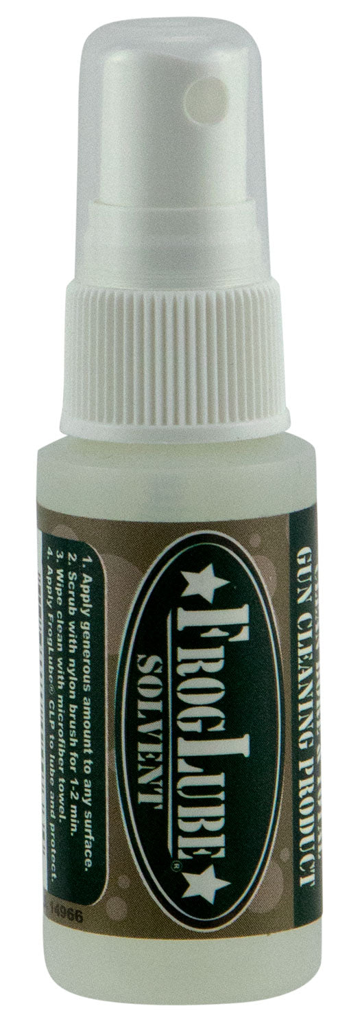 FrogLube 14966 1 oz Solvent Spray - Pre-Treatment Firearm Carbon Cleaner